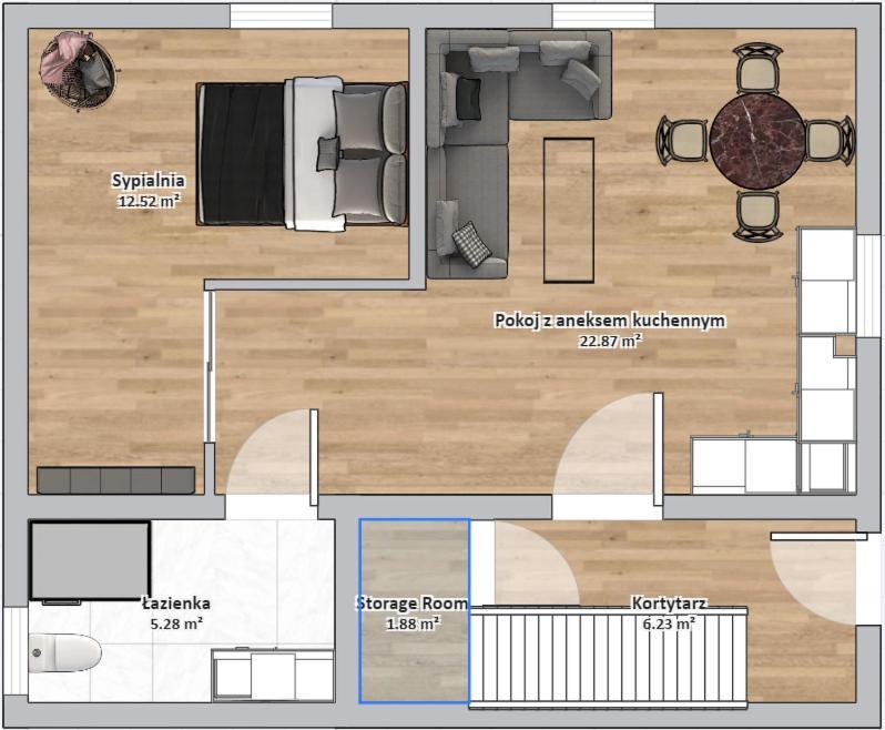 Koziolek Apartment *